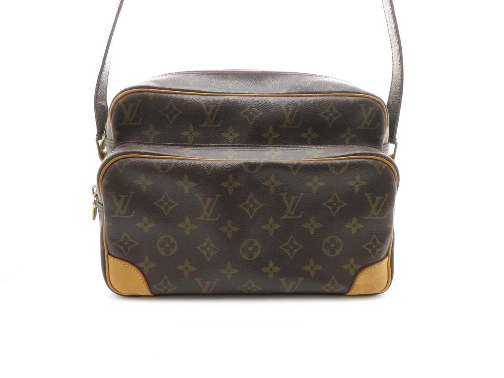 LOUIS VUITTON Nile Monogram Shoulder Bag